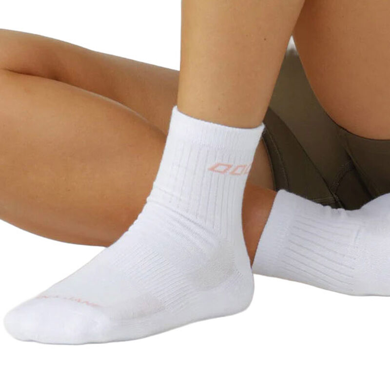 Lorna Jane Quarter Crew Socks 3 Pack image number 2